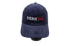 RENNtech Classic Corduroy Hat Blue | Universal Adjustable Fit