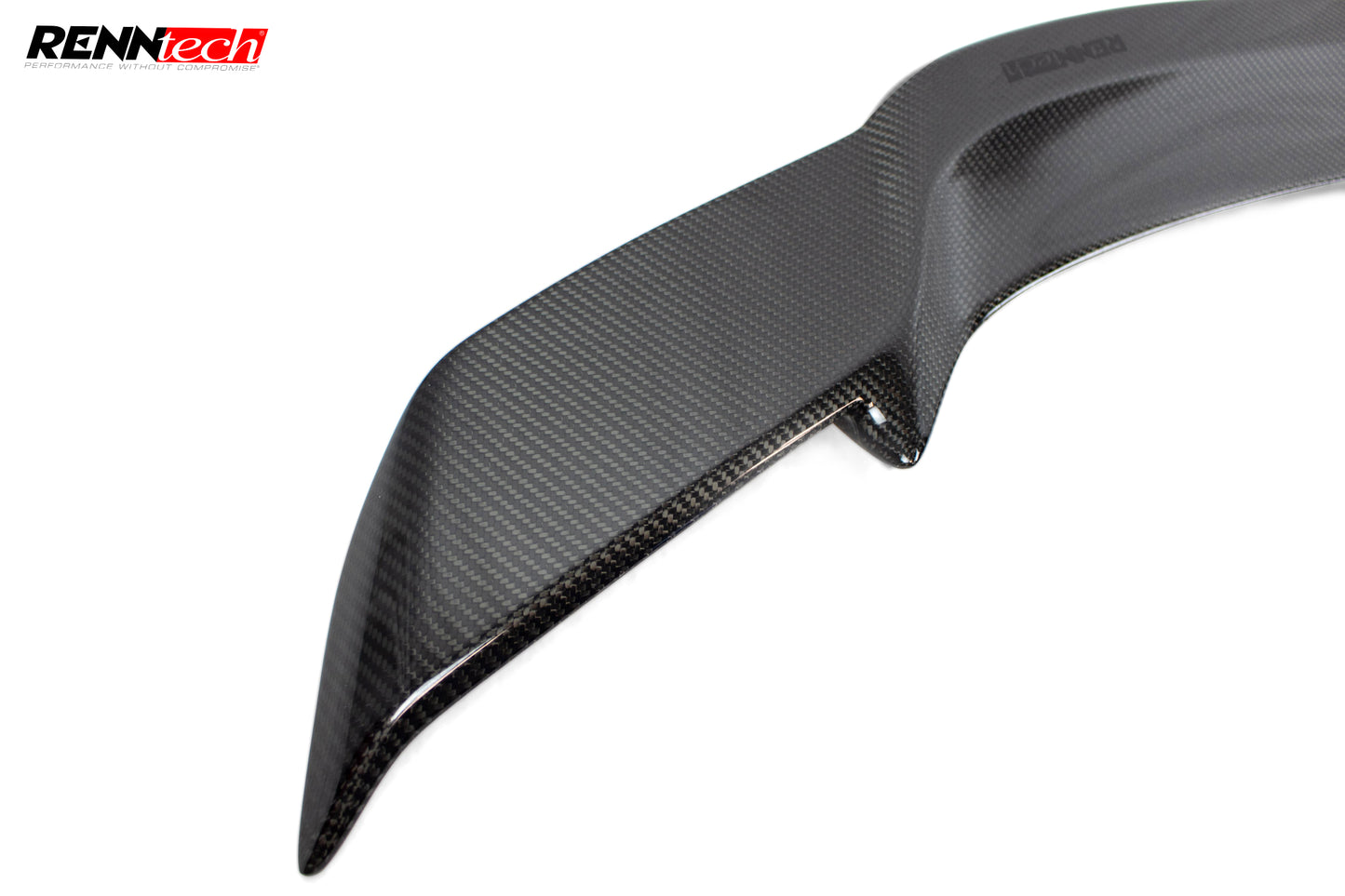 RENNtech | Carbon Fiber | Decklid Spoiler | C205 | C-Class Coupe | Gloss Finish