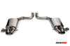 RENNtech | Stainless Steel Sport Mufflers w/ Valves | S 550 Coupe | C217 | 4.7L BiTurbo V8 | M278