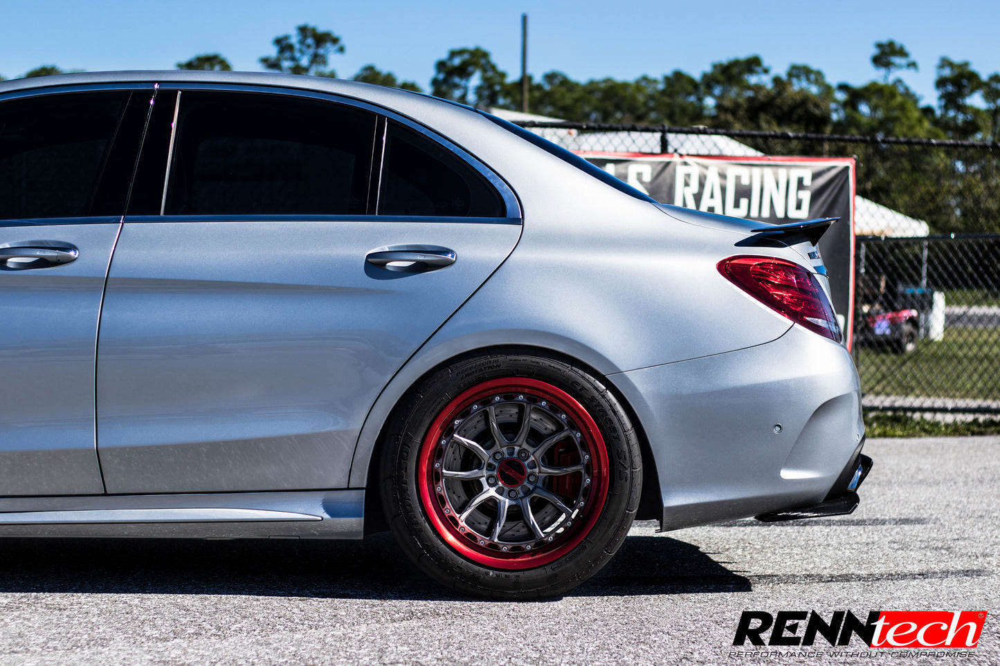 RENNtech | Gewindefahrwerk | W205 | C63 AMG Limousine