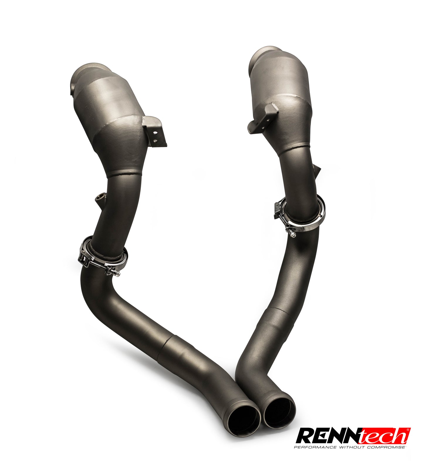 RENNtech | Downpipes w/200 Cell Sport Catalytic Converter | 213 - E63 AMG | 290 - GT 63 AMG | 4.0L V8 BiTurbo | M177