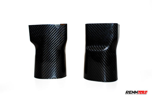 M.B. W140 S/SEL 600 | M120 V12 Airbox Inlets