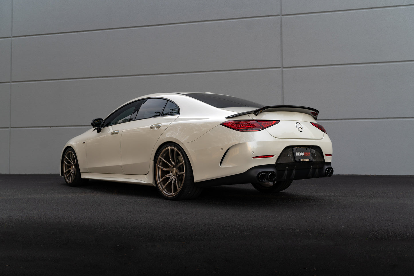 RENNtech | Carbon Fiber Bumperette Delete | CLS | C257