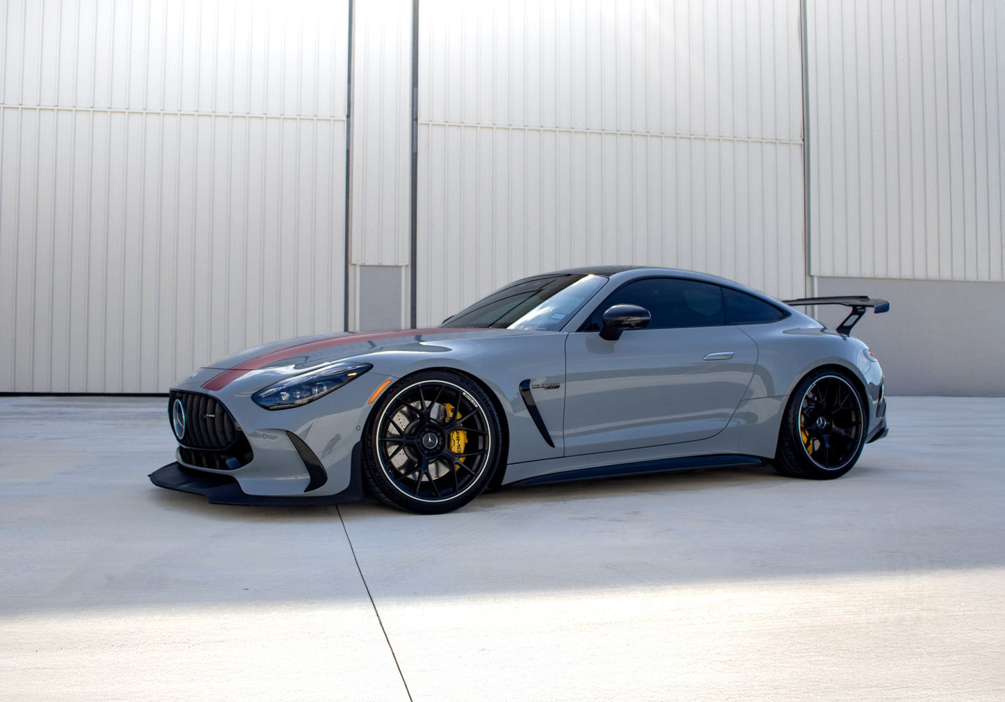 RENNtech Carbon Fiber Rear Wing | C192 AMG GT Series