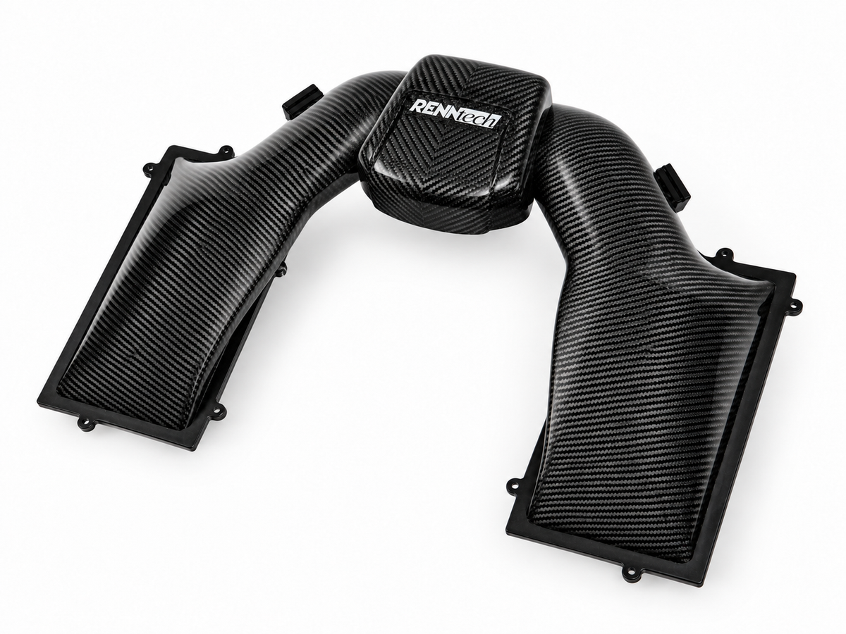 VORBESTELLUNG | RENNtech Carbonfaser-Airbox für M156 - 63 AMG Motoren