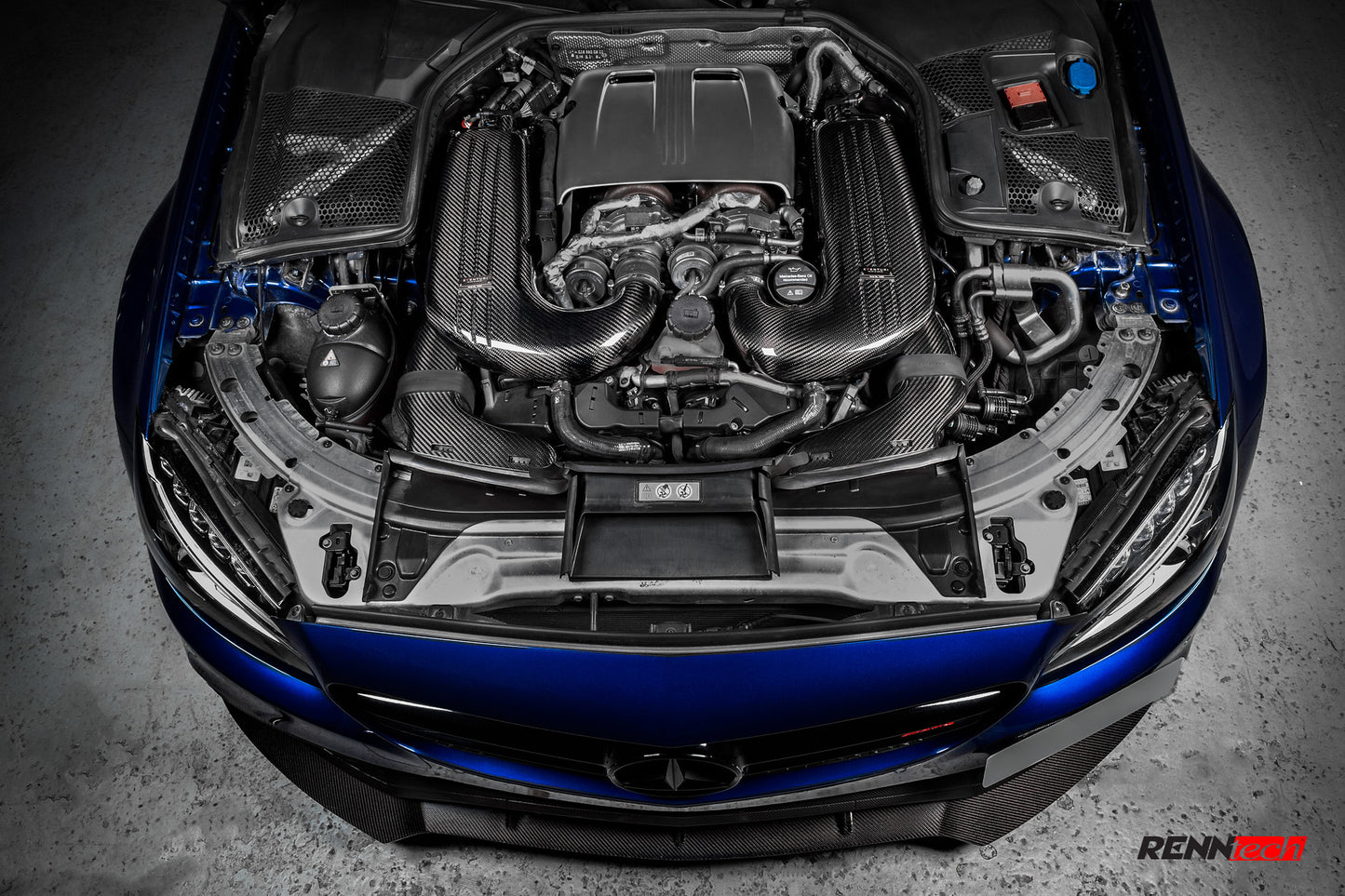 Eventuri | Carbon Air Intake | W205 - C63 | M177 | Coupe and Sedan