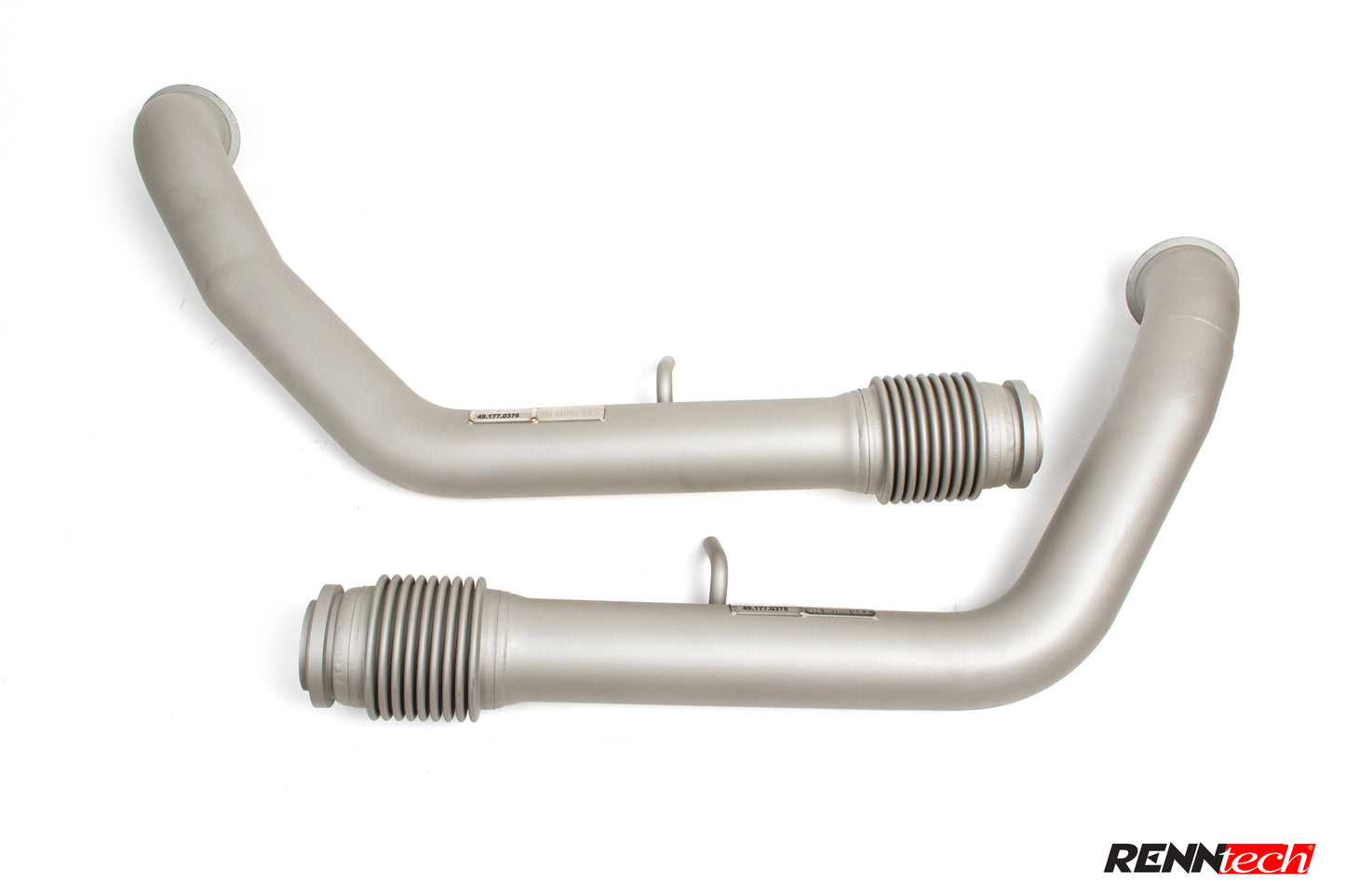 RENNtech | Downpipes mit 200-Zellen-Sportkatalysator | W463a | G550 | 4,0-l-V8-BiTurbo | M176
