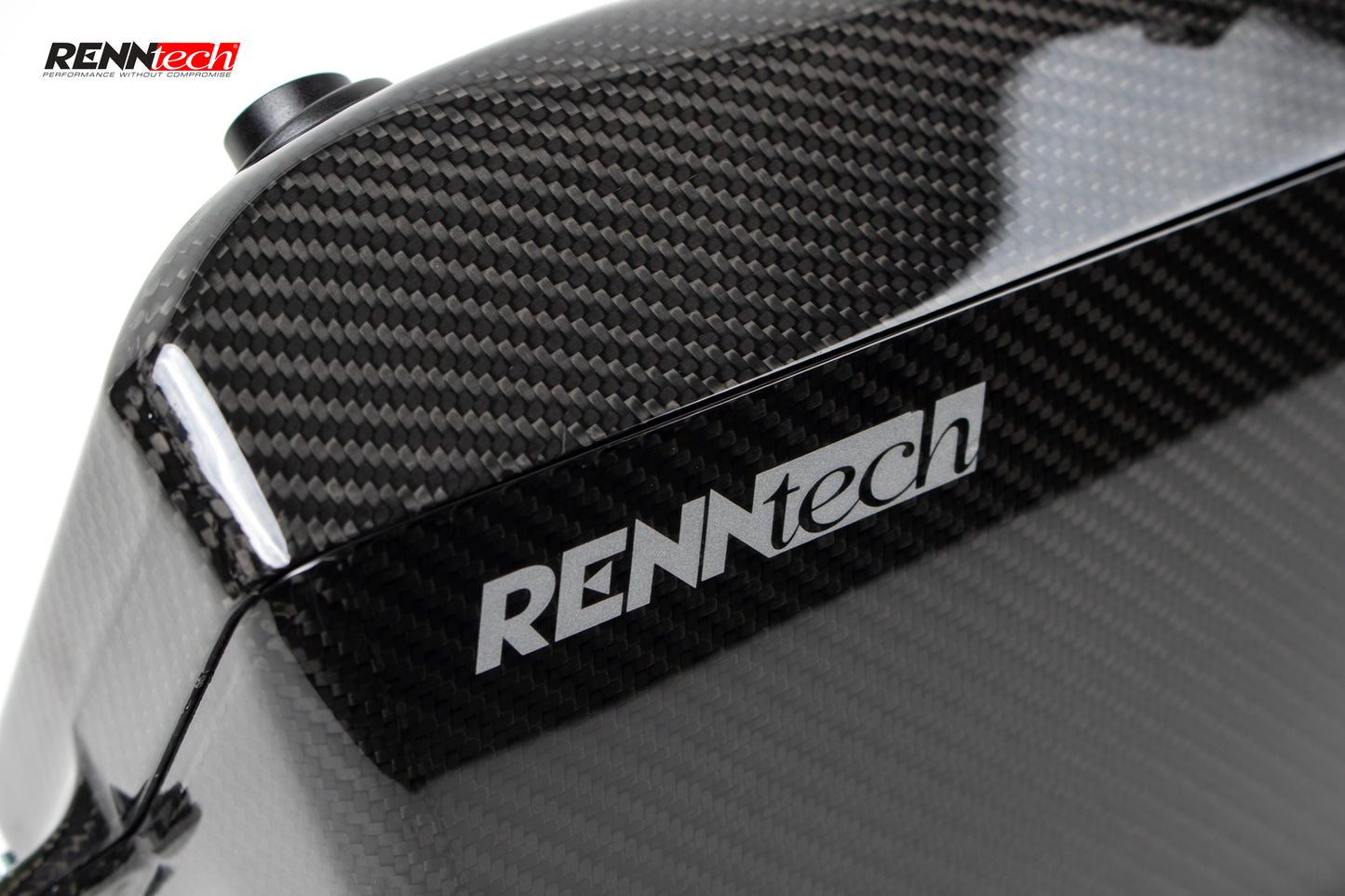 Carbon Fiber Airbox | SUV M177 | 4.0L V8 BiTurbo | Satin & Gloss Finish