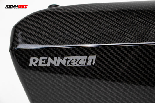 Carbon Fiber Airbox | SUV M177 | 4.0L V8 BiTurbo | Satin & Gloss Finish