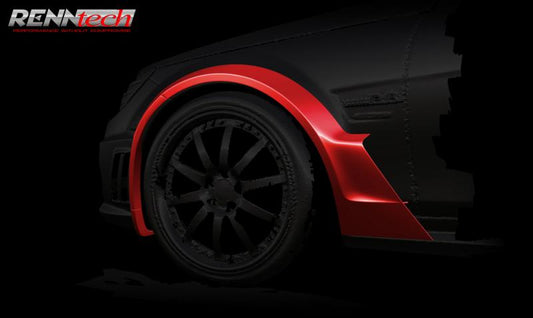 RENNtech Carbon Fiber Front Widebody Conversion Kit for 204 C 63 AMG