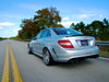 RENNtech Carbon Fiber Rear Widebody Conversion Kit for 204 C 63 AMG