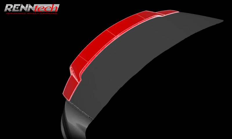 RENNtech | Carbon Fiber | Deck Lid Spoiler | 204 - C Class