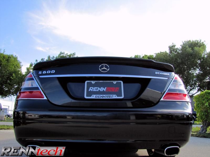 RENNtech | Carbon Fiber | Deck Lid Spoiler | 221 - S Class