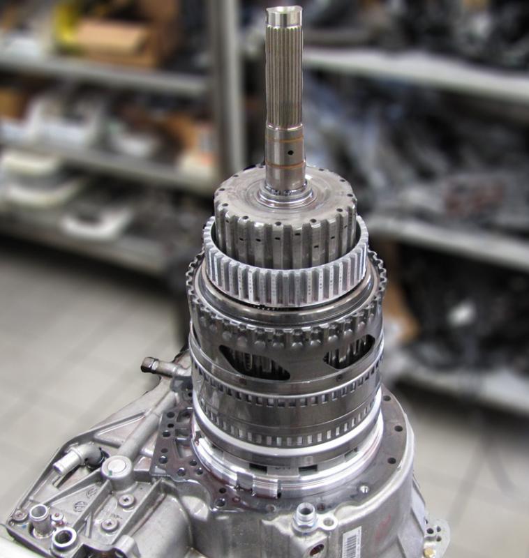 Mercedes 722.9 Seven Speed Transmission Upgrade – RENNtech Inc