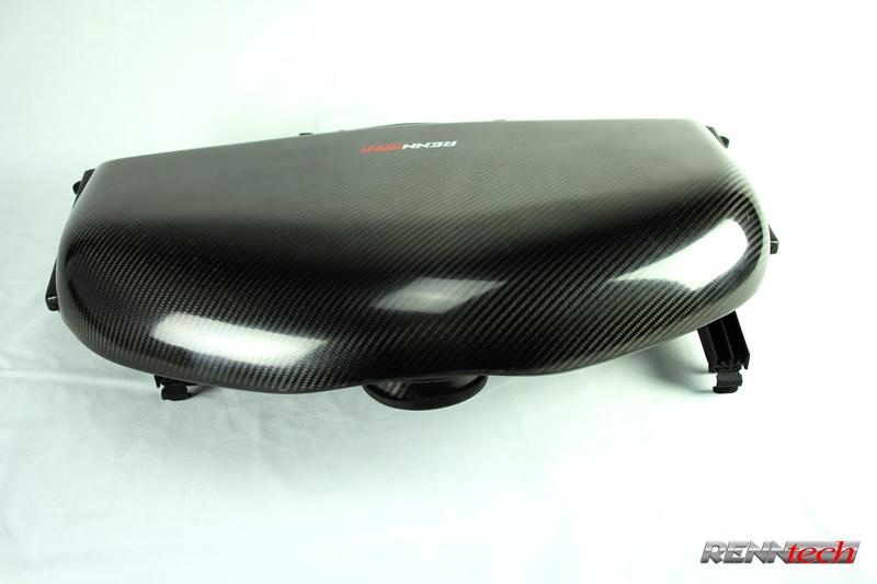 RENNtech Carbon Fiber Bubble Top Airbox for V8 (M113 Engines)