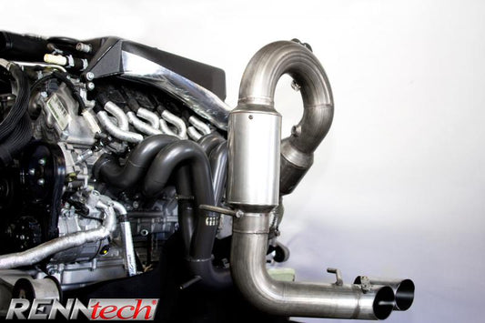 RENNtech SLR Performance Muffler
