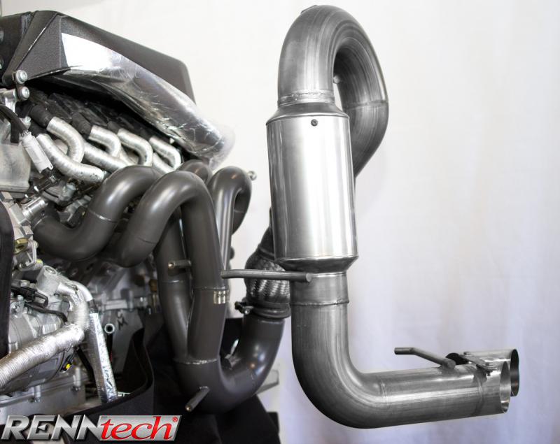 RENNtech SLR Performance Muffler