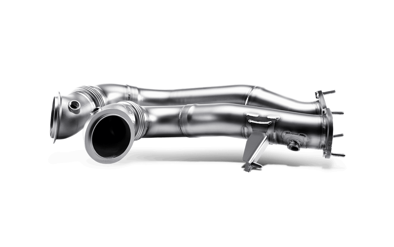 Akrapovic Downpipes (SS) for 1-Series M Coupé (E82)