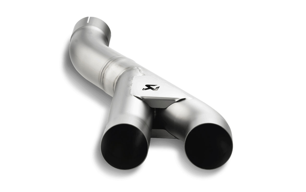 Akrapovic Slip-On Line (Titanium) for Porsche Cayenne (958)