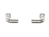 Akrapovic Link-Pipe Set w/o Cat (Titanium) Porsche 911 Turbo/Turbo S (991)
