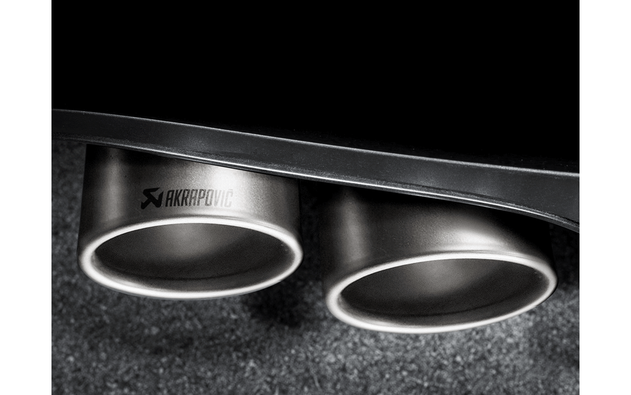 Akrapovic Slip-On Line (Titanium) for Porsche 911 Carrera /S/4/4S/GTS (991) 2015