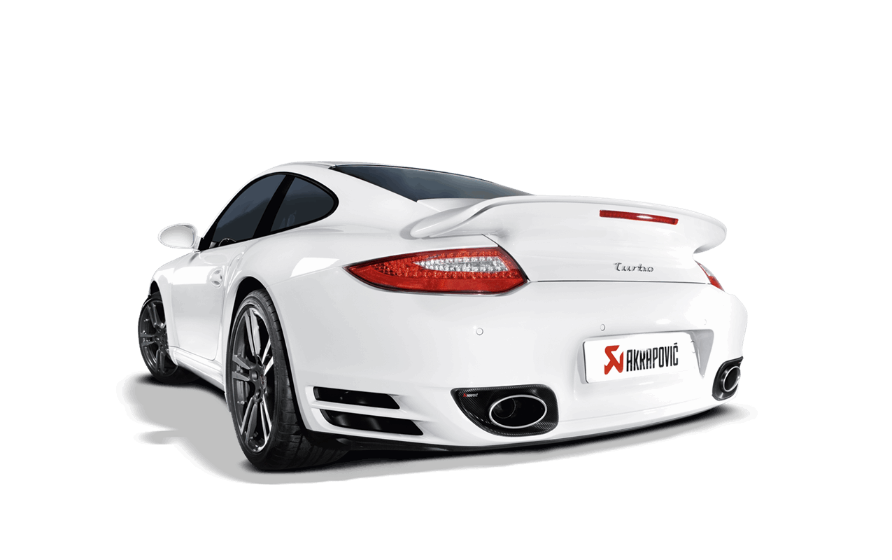 Akrapovic Slip-On Line (Titanium) for Porsche 911 Turbo/Turbo S (997.2)