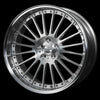 RENNtech | Mehrspeichen | Silber Pearl | C218 | CLS-Klasse | F-20