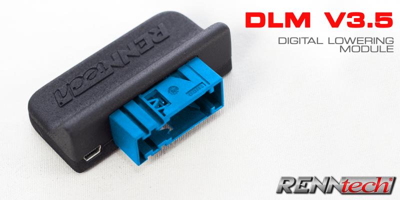 RENNtech V3 Digital Suspension Lowering Module for Mercedes