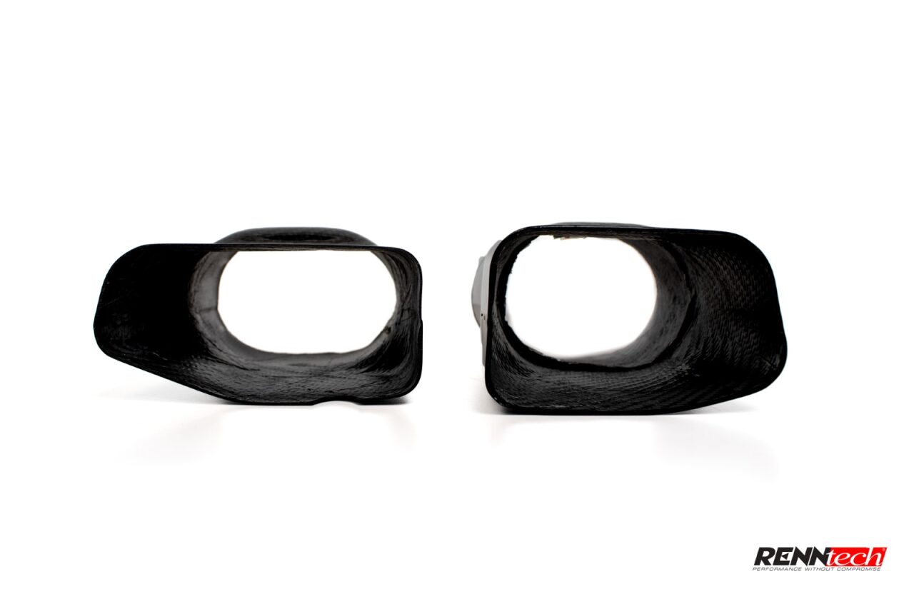 M.B. W140 S/SEL 600 | M120 V12 Airbox Inlets