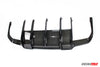 RENNtech | Carbon Fiber | Rear Diffuser | 212 - E Class | Sedan | up to MY 2013
