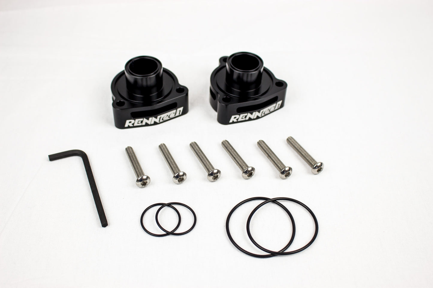 RENNtech | Blow-Off Valve Adapters | 4.0L V8 | BiTurbo