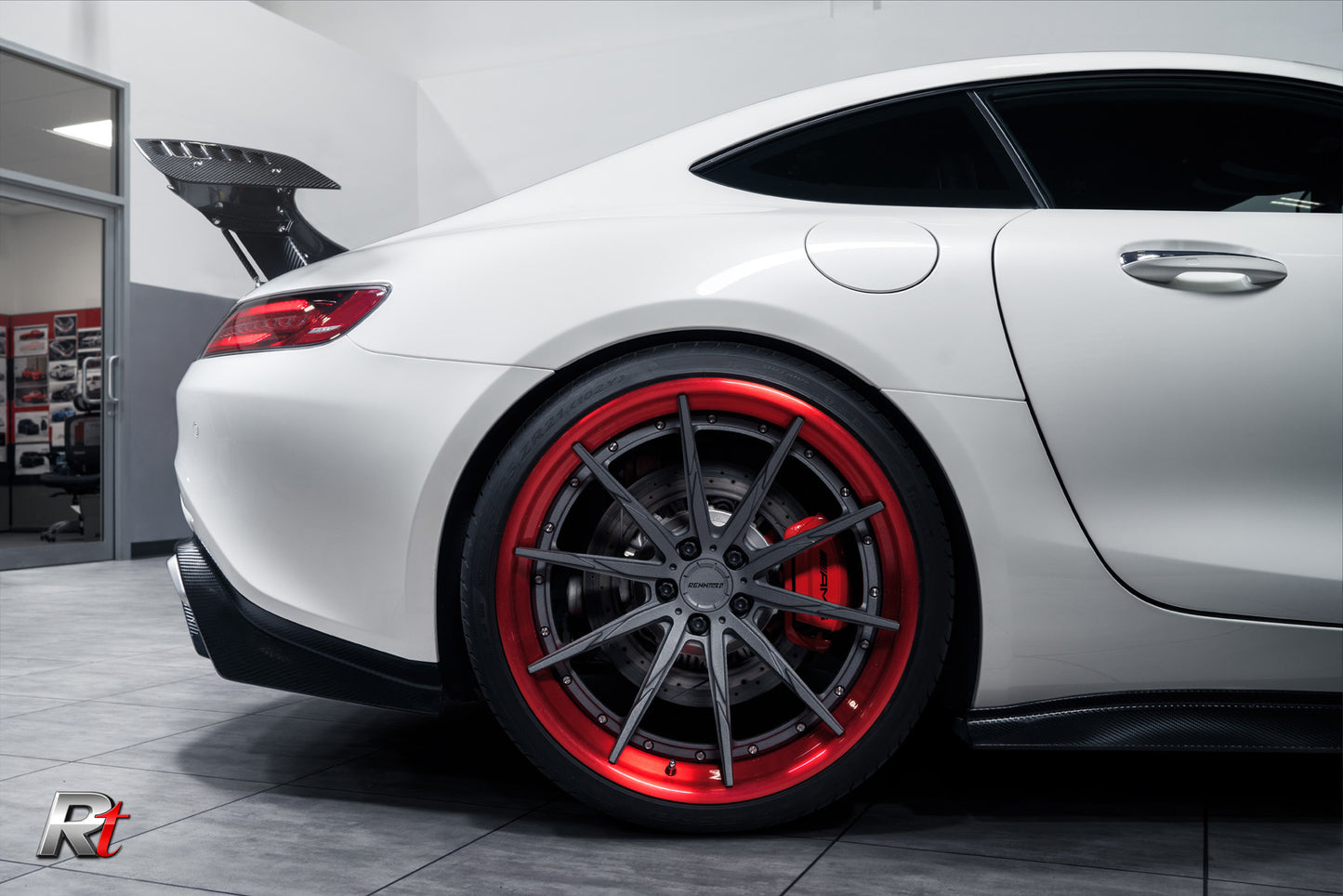 RENNtech | Gewindefahrwerk | C190 | AMG GT/S/C