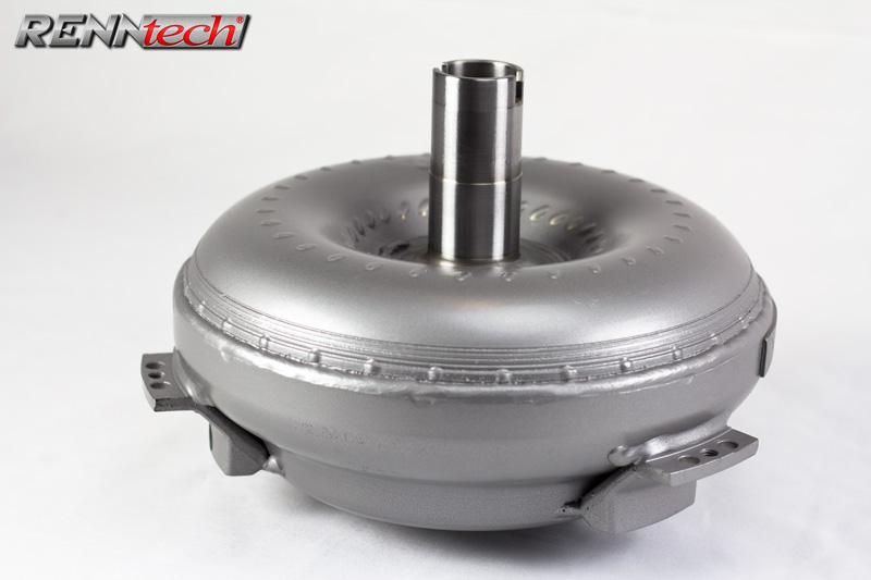 Torque Converter Upgrade for Mercedes V12- Lock-Up Clutch Upgrade