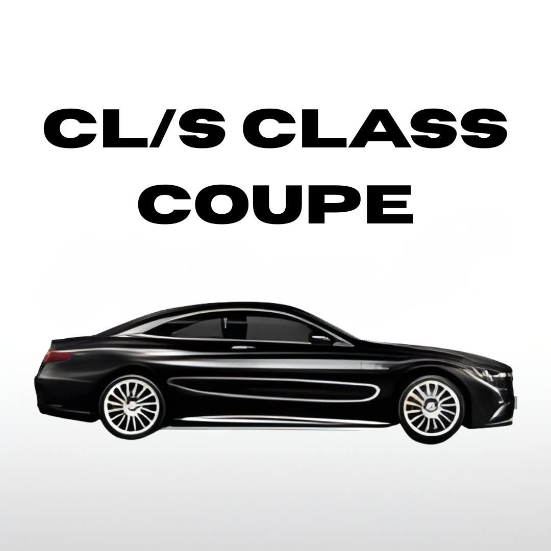 Mercedes Benz - CL/S Class Coupe