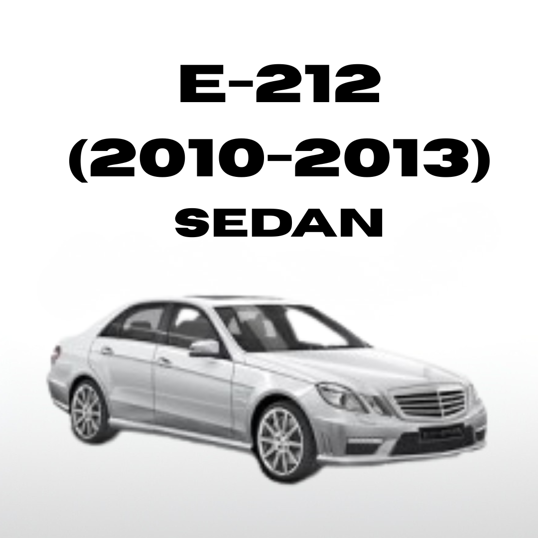 E Class Sedan (212) (2010-2013)
