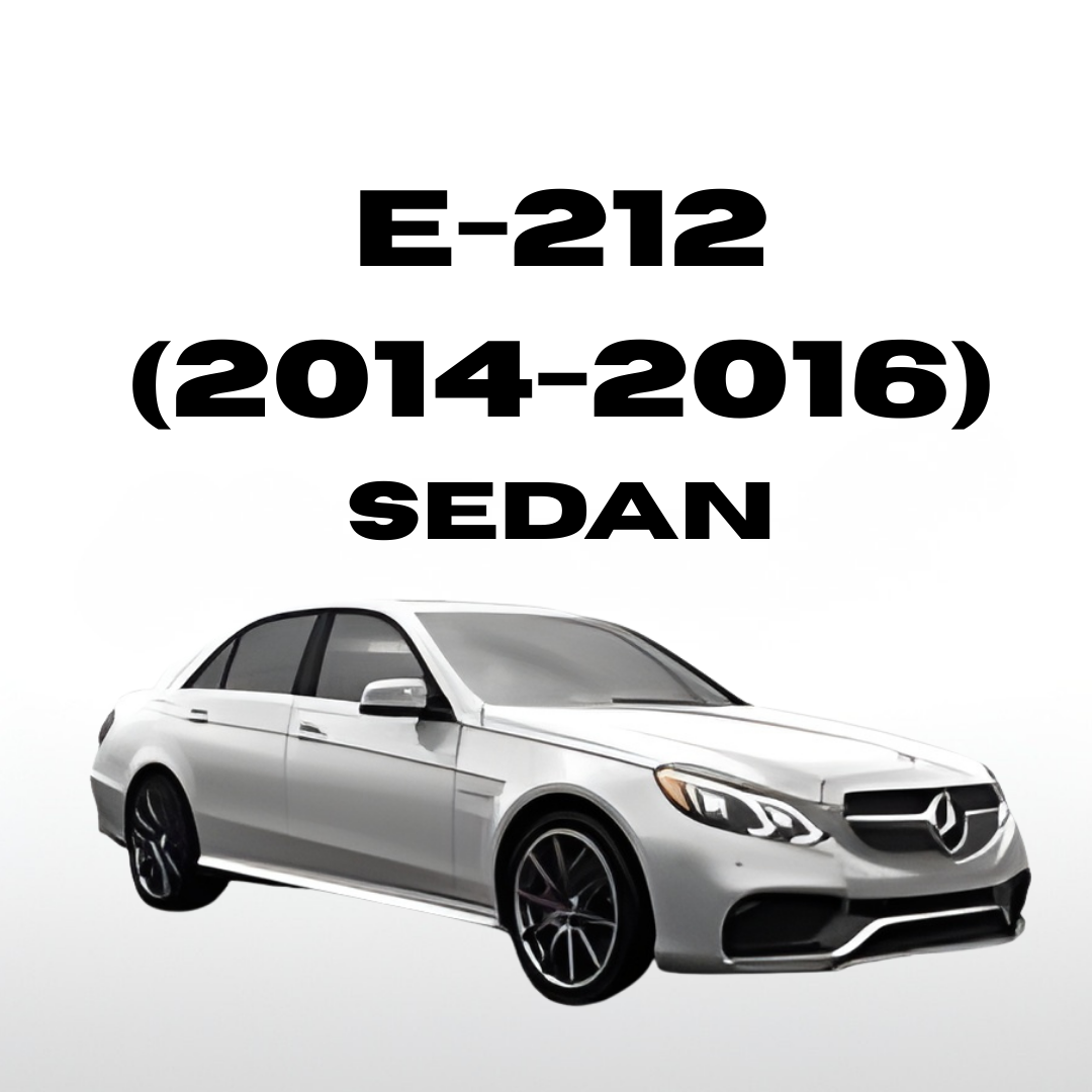 E Class Sedan (212) (2014-2016)