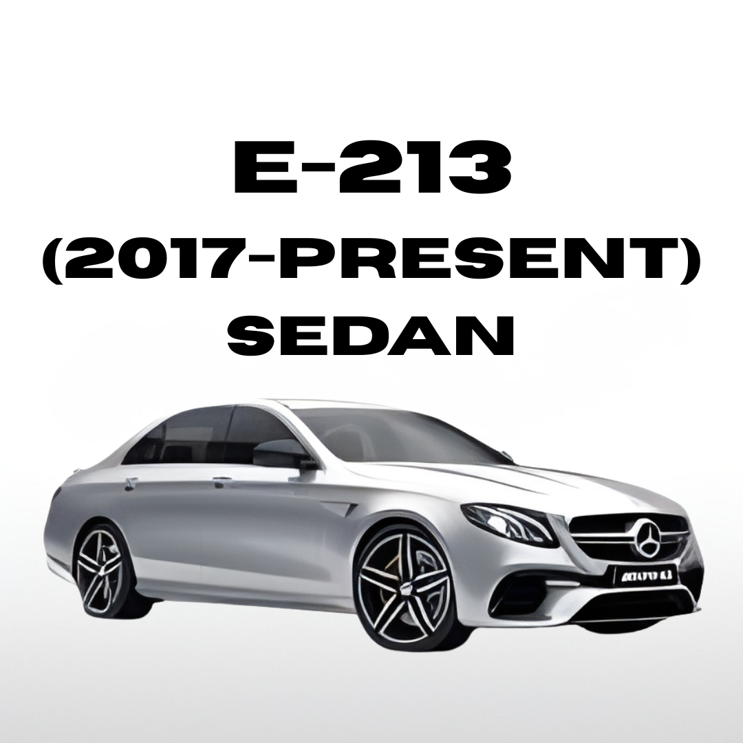 E Class Sedan (213) (2017-Present)