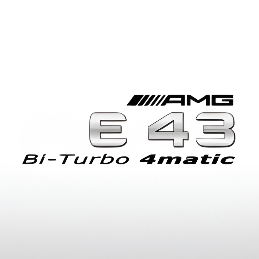 Sedan - E 43 AMG Bi-Turbo 4matic - 213 (2017-Present)