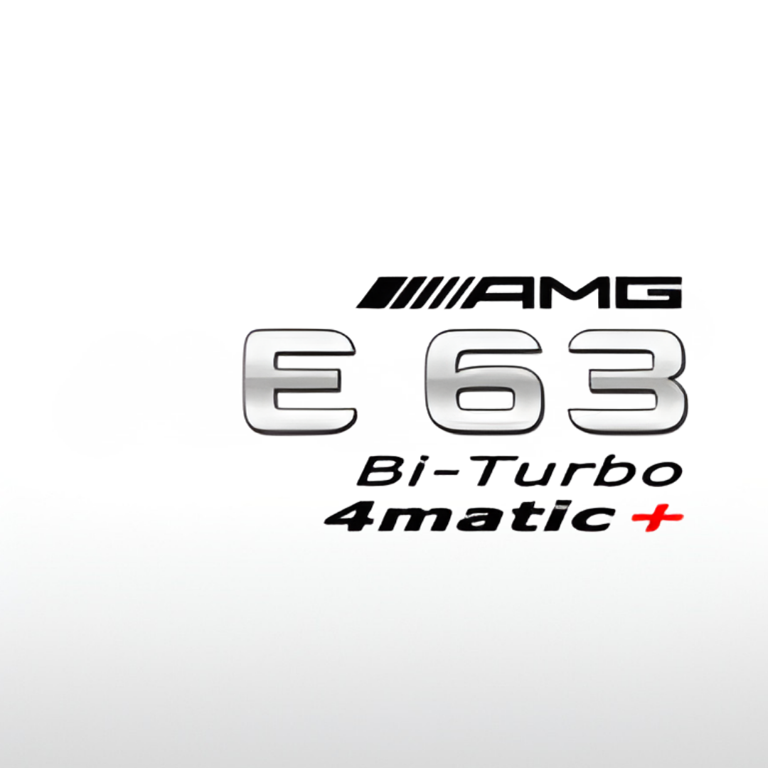Sedan - E 63 AMG Bi-Turbo 4matic+ - 213 (2017-Present)