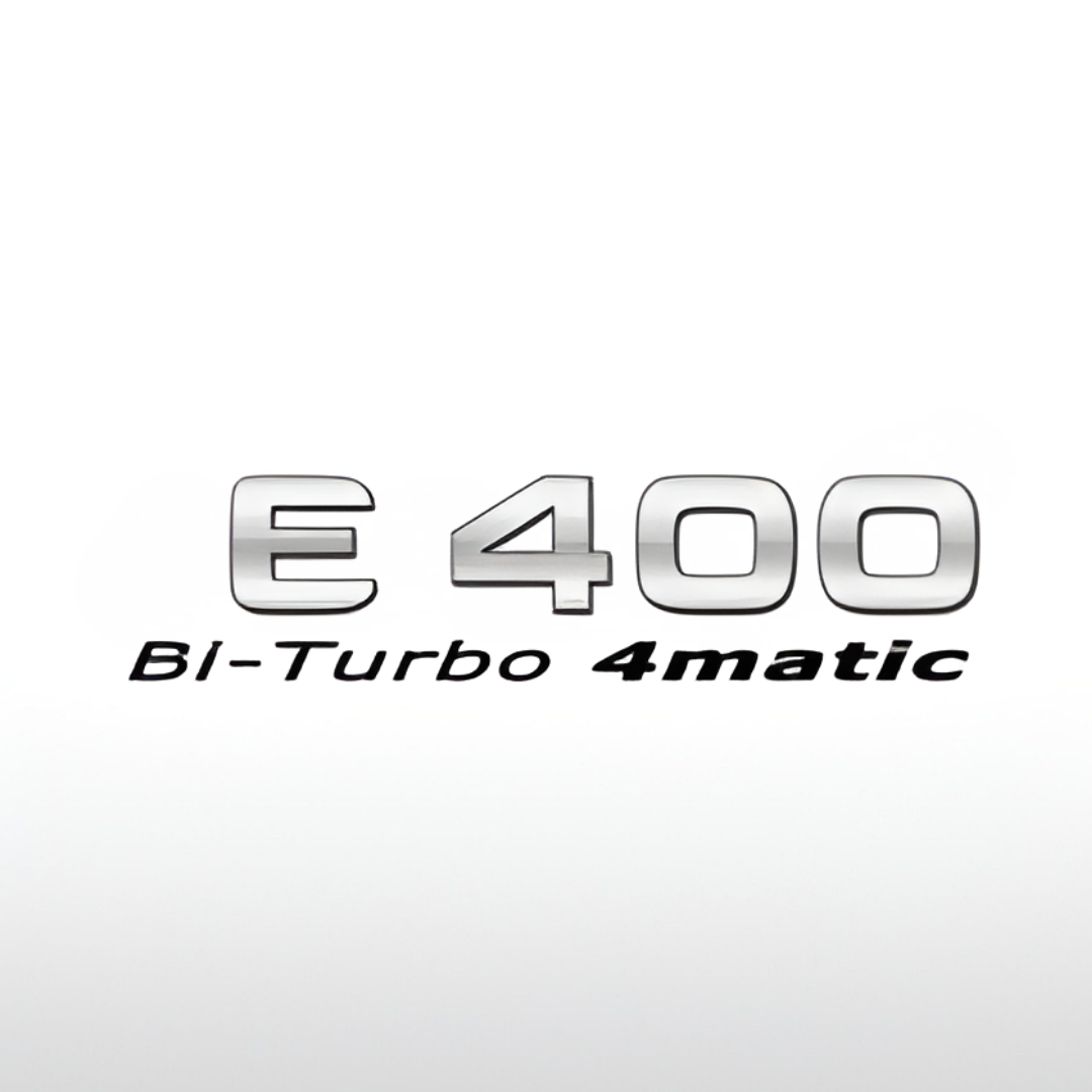 Sedan - E 400 Bi-Turbo 4matic - 213 (2017-Present)