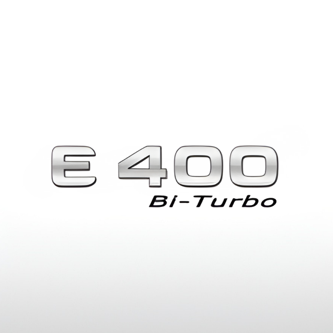 E400 Lettering E Class Coupe (238) (2017-2023) – RENNtech Inc