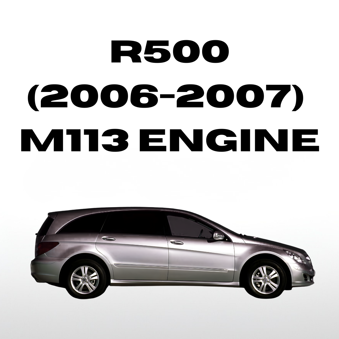 2007 R500 R500 2006-2007 - M113 engine – RENNtech Inc