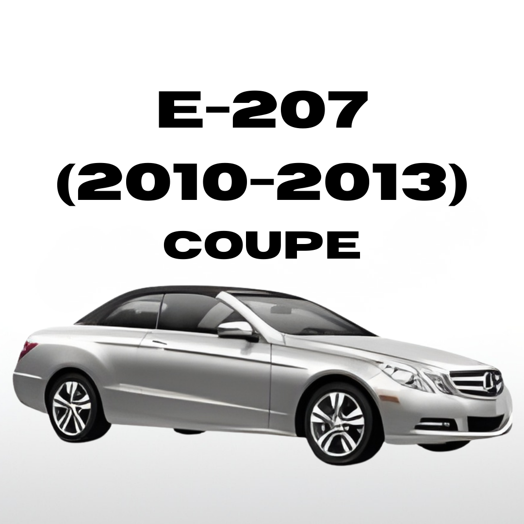 E Class Coupe (207) (2010-2013)