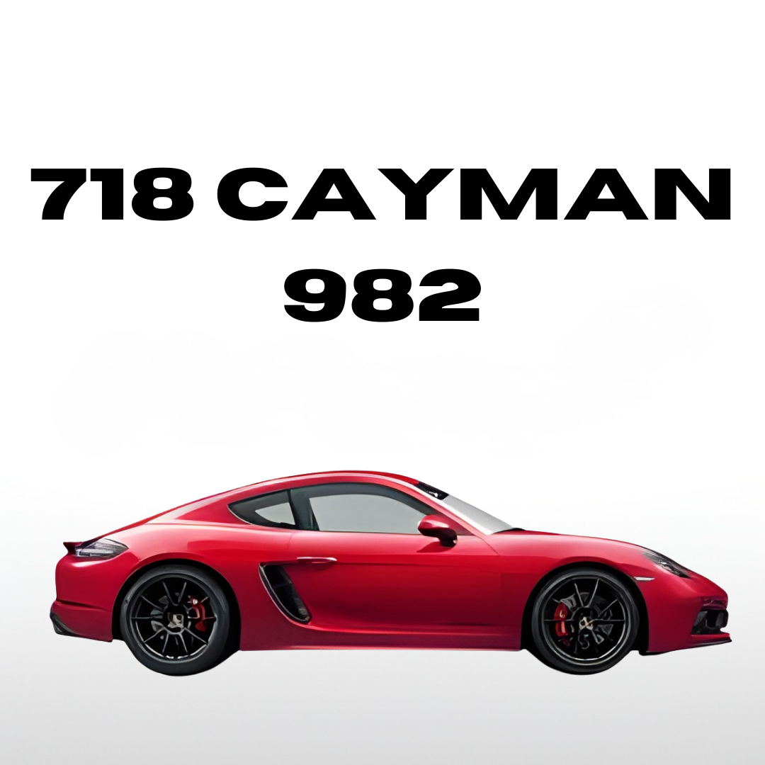 718 Cayman (982) (2017-Present)