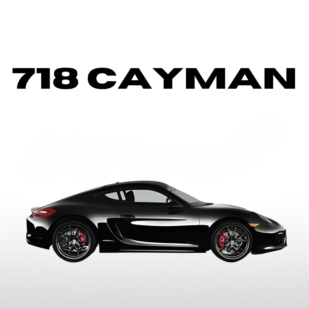 718 Cayman (MY2016-18)