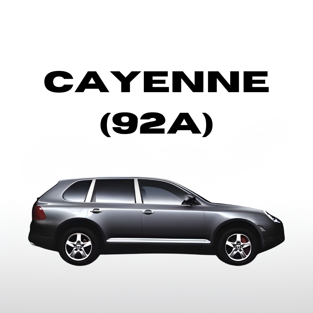 Cayenne (92A) (2011-2018)