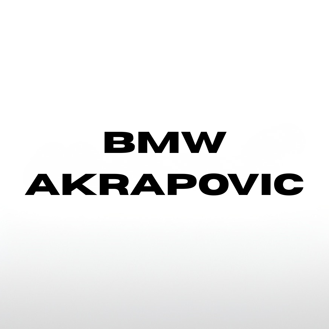 BMW Akrapovic