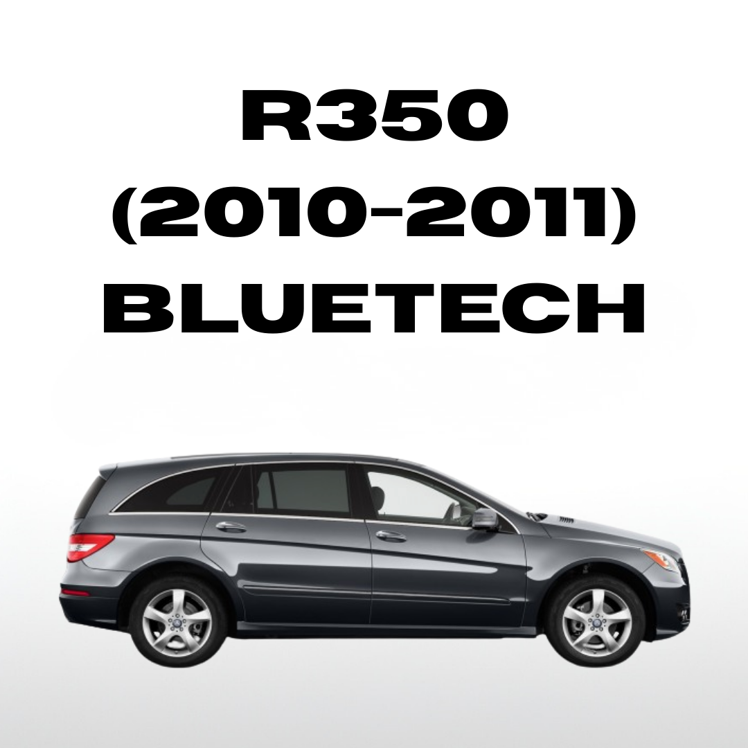 R350 BlueTec 2010-2011