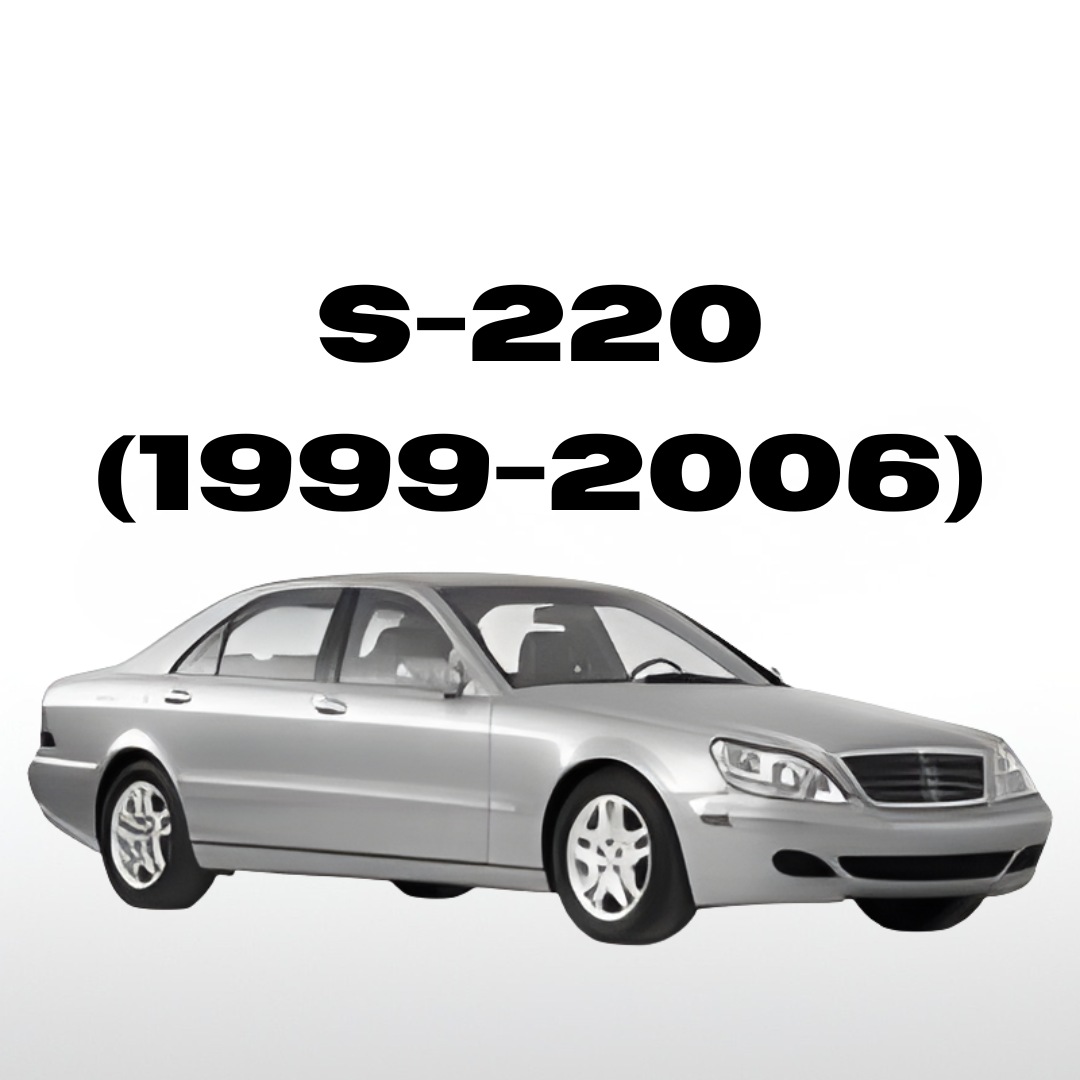 S Class (220) (1999-2006)