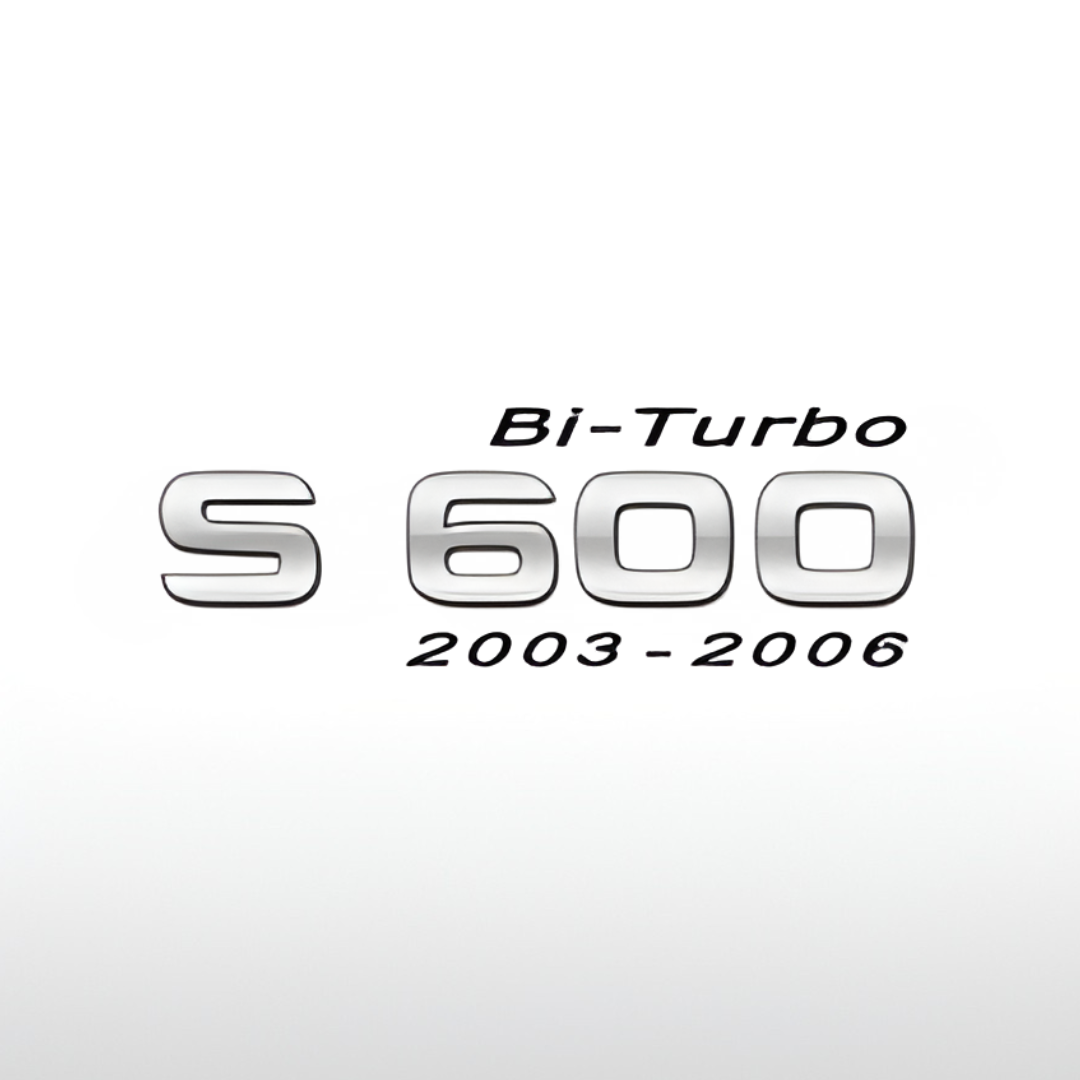 S 600 BiTurbo (2003-2006) ( Mercedes-Benz | S Class (220) (1999-2006))